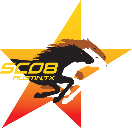 SC08 Logo Black
